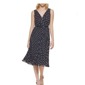 Tommy Hilfiger Navy Dress .  Size 14
